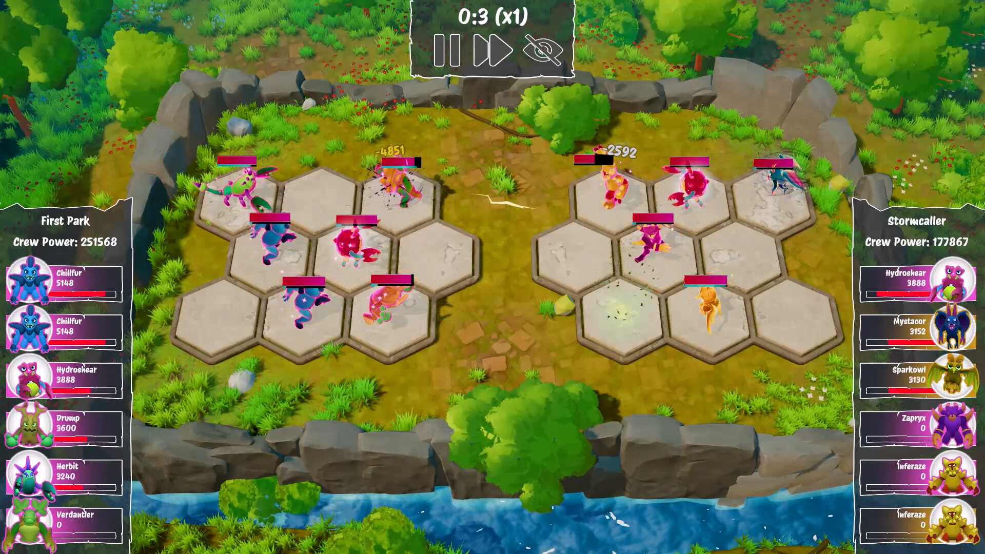 Topac Battle screenshot #2