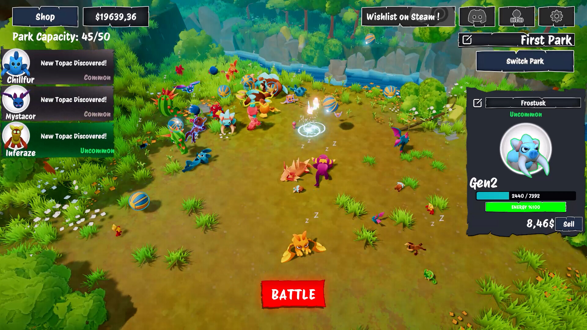 Topac Battle screenshot #3