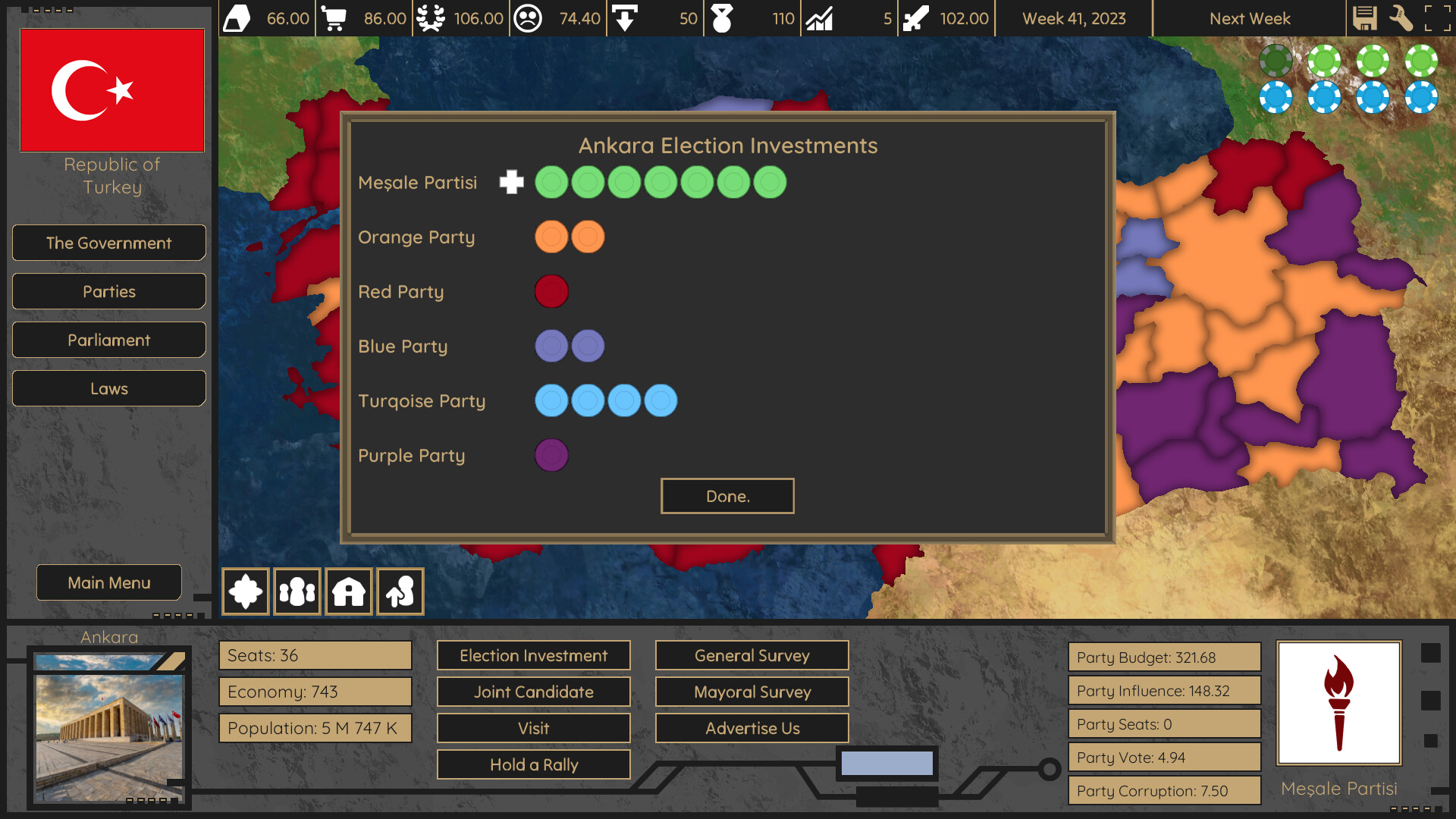 Turkish Throne screenshot #4