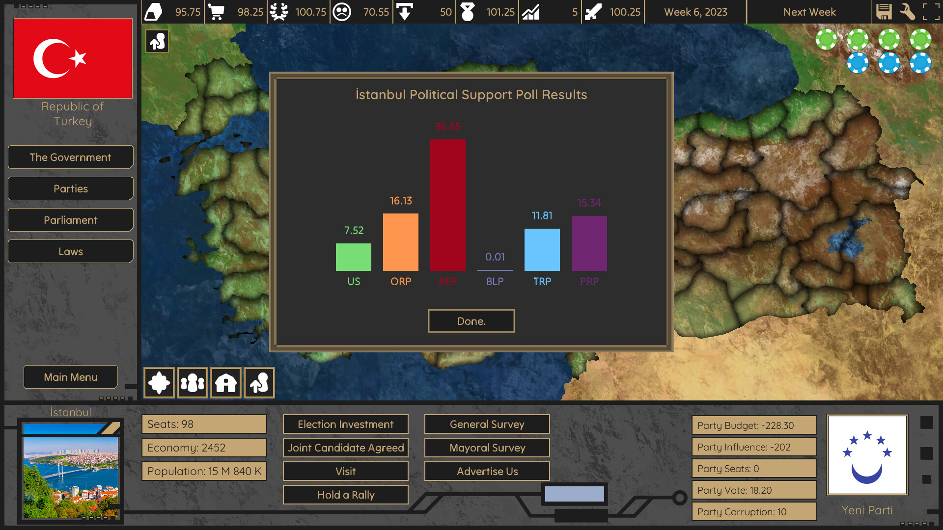 Turkish Throne Featured Screenshot #1