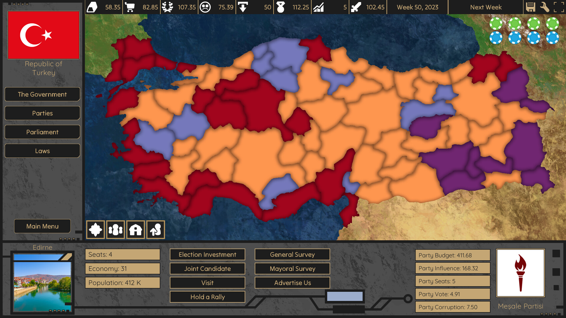 Turkish Throne screenshot #2