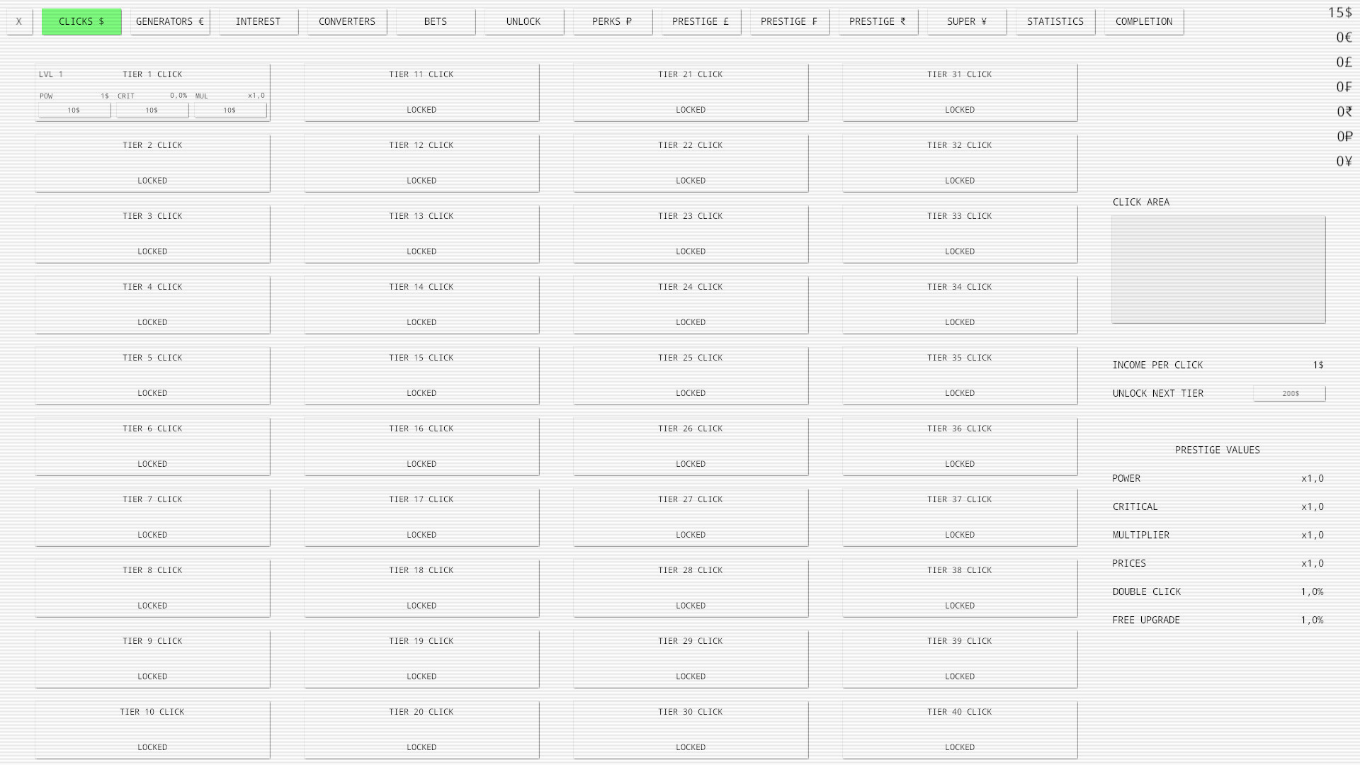 The Idle Featured Screenshot #1