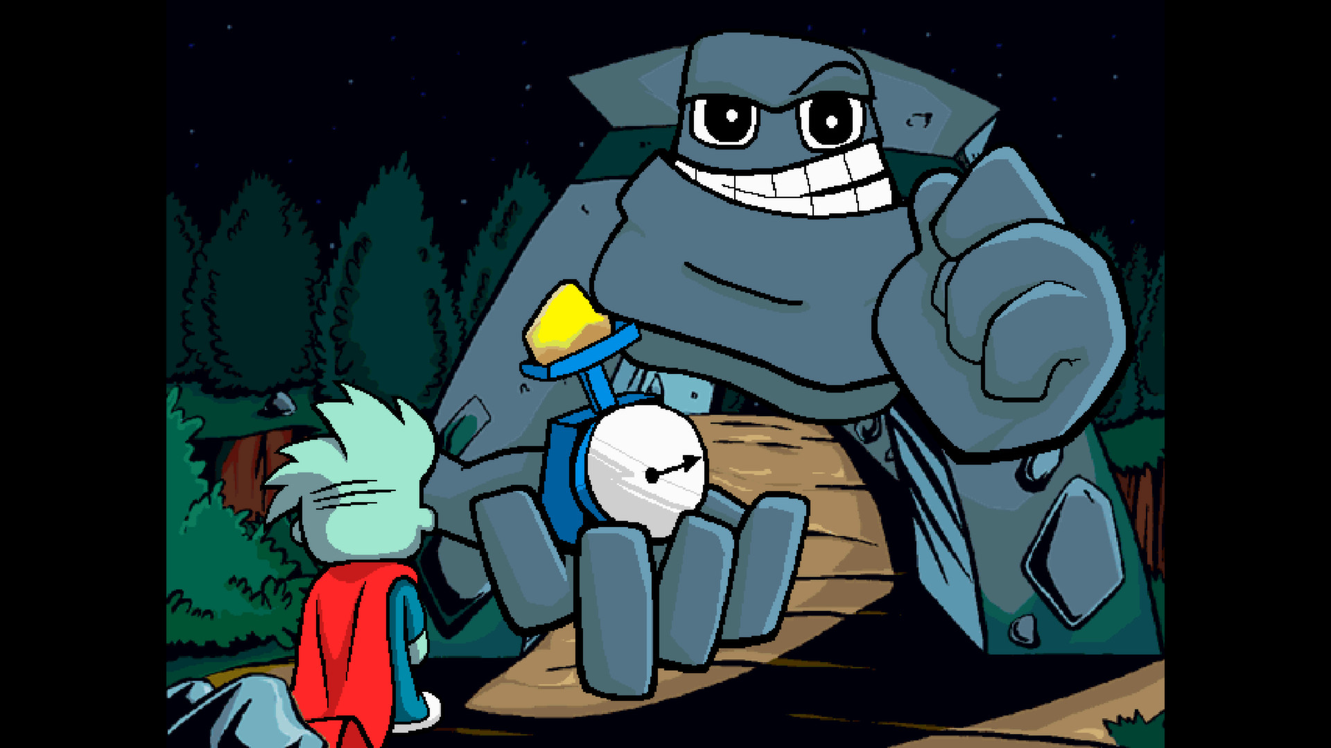 Pajama Sam: No Need to Hide When It’s Dark Outside