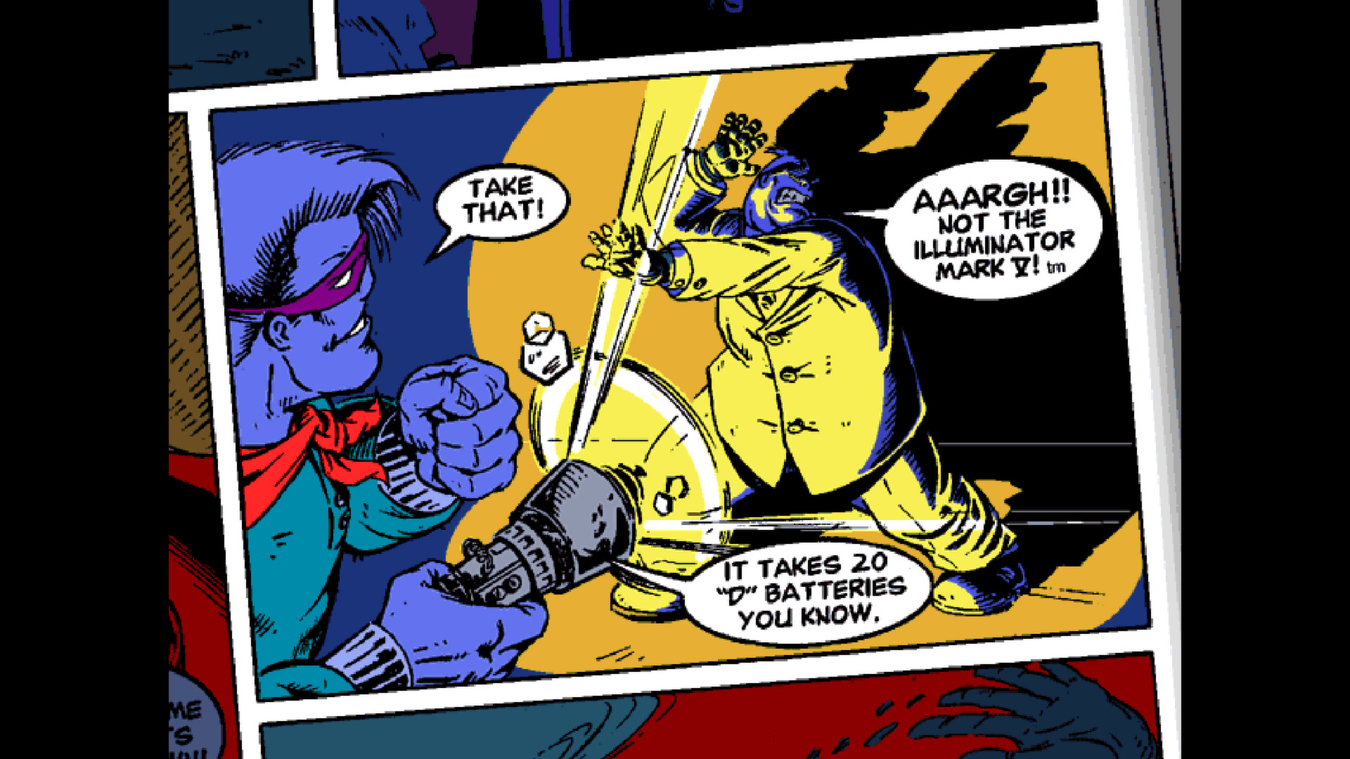 Pajama Sam: No Need to Hide When It’s Dark Outside