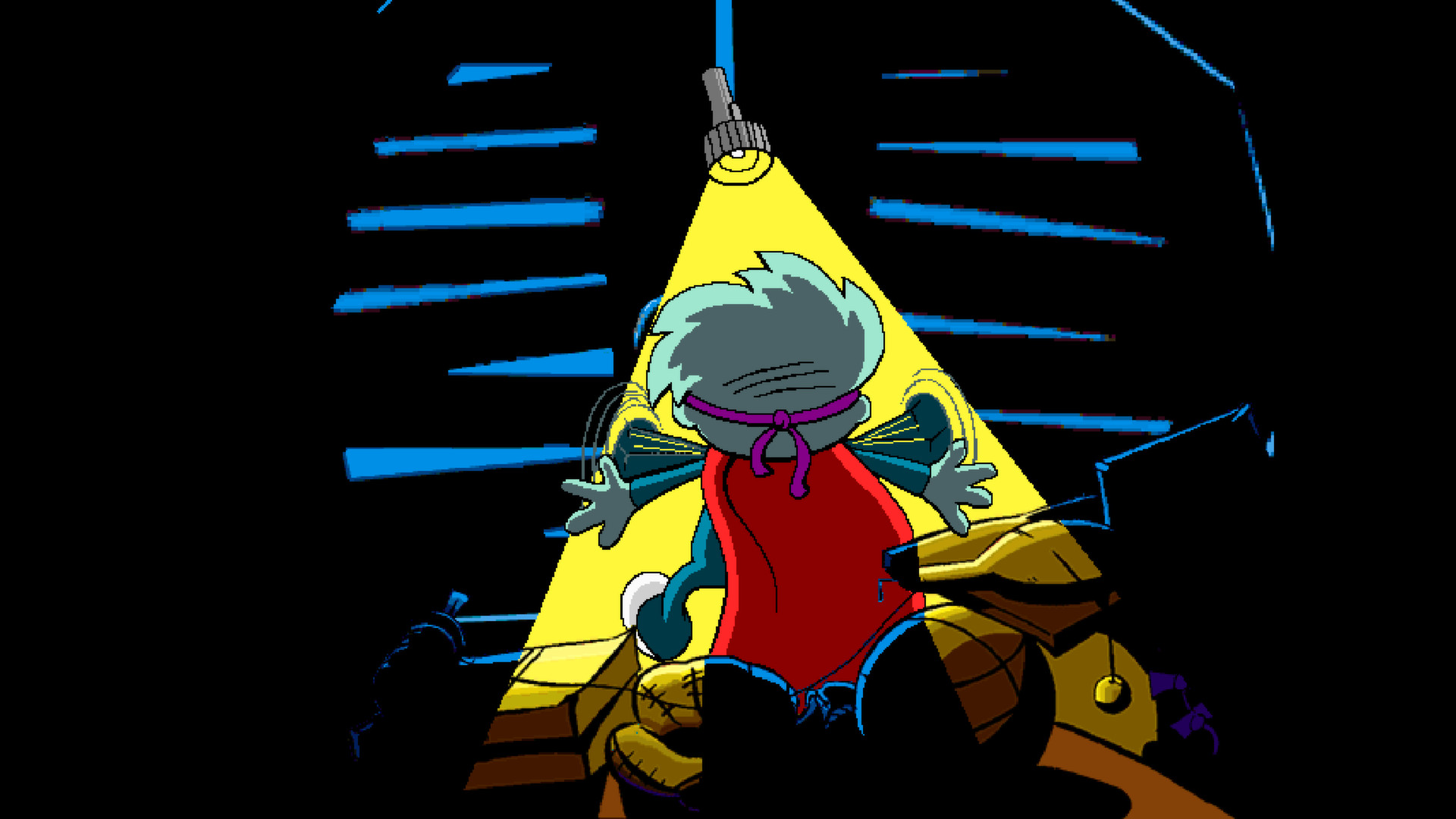 Pajama Sam: No Need to Hide When It’s Dark Outside