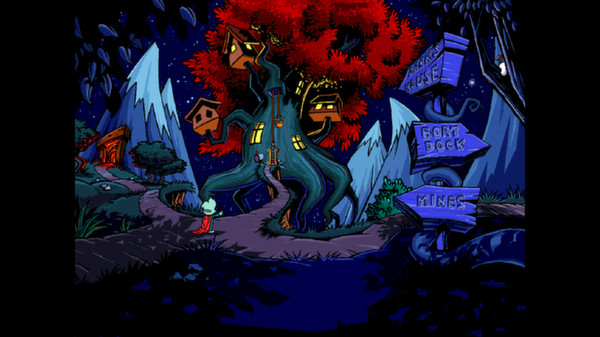 Pajama Sam: No Need to Hide When It's Dark Outside-游戏截图