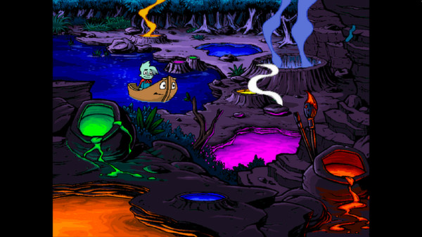 Pajama Sam: No Need to Hide When It's Dark Outside-游戏截图