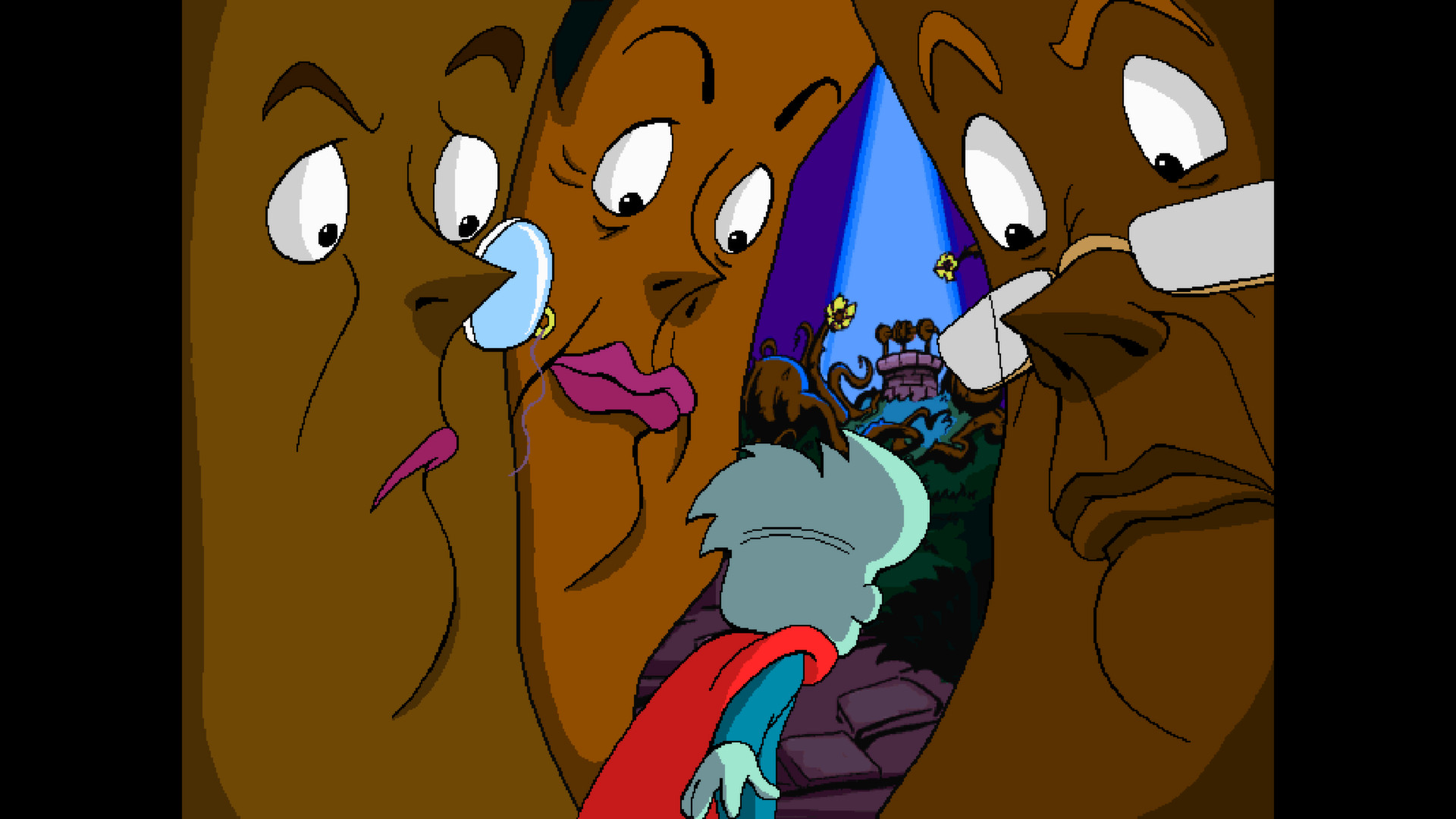 Pajama Sam: No Need to Hide When It’s Dark Outside