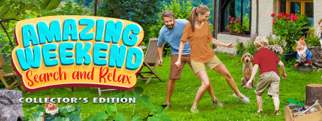 Amazing Weekend - Search and Relax Collector's Edition cover art