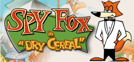 Spy Fox in "Dry Cereal" steam charts