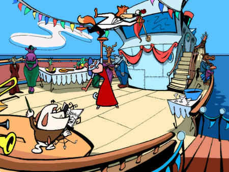 Spy Fox in "Dry Cereal"-游戏截图