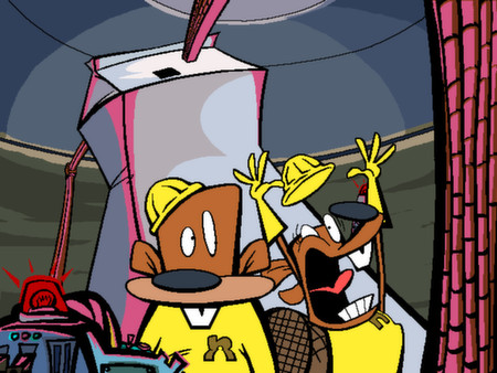 Spy Fox in "Dry Cereal"-游戏截图