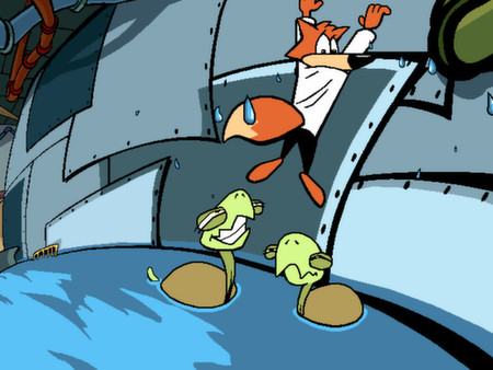 Spy Fox in "Dry Cereal"-游戏截图