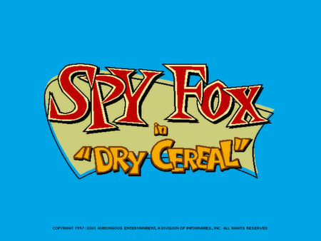 Spy Fox in "Dry Cereal"-游戏截图