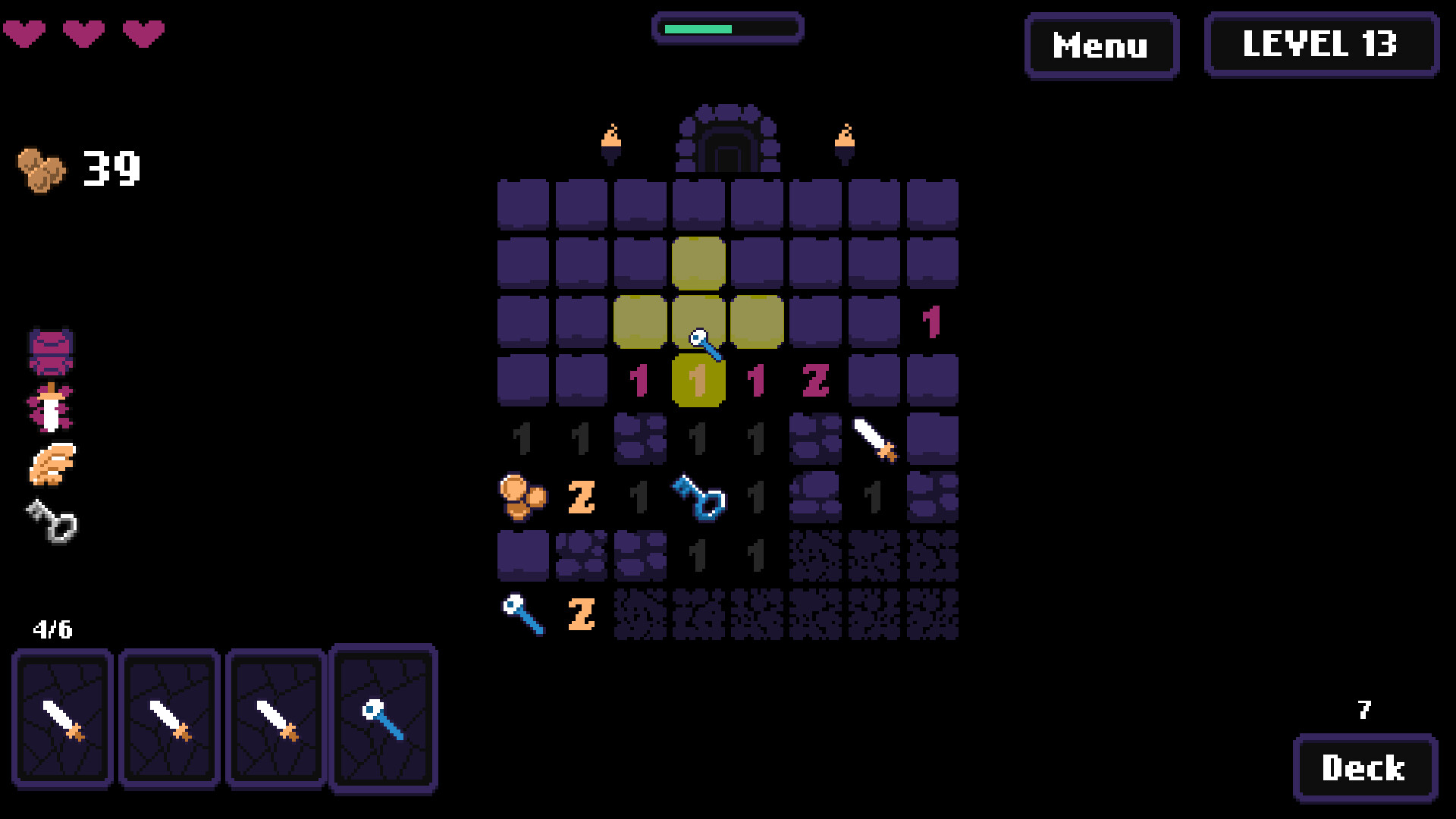 Necrosweeper screenshot 1