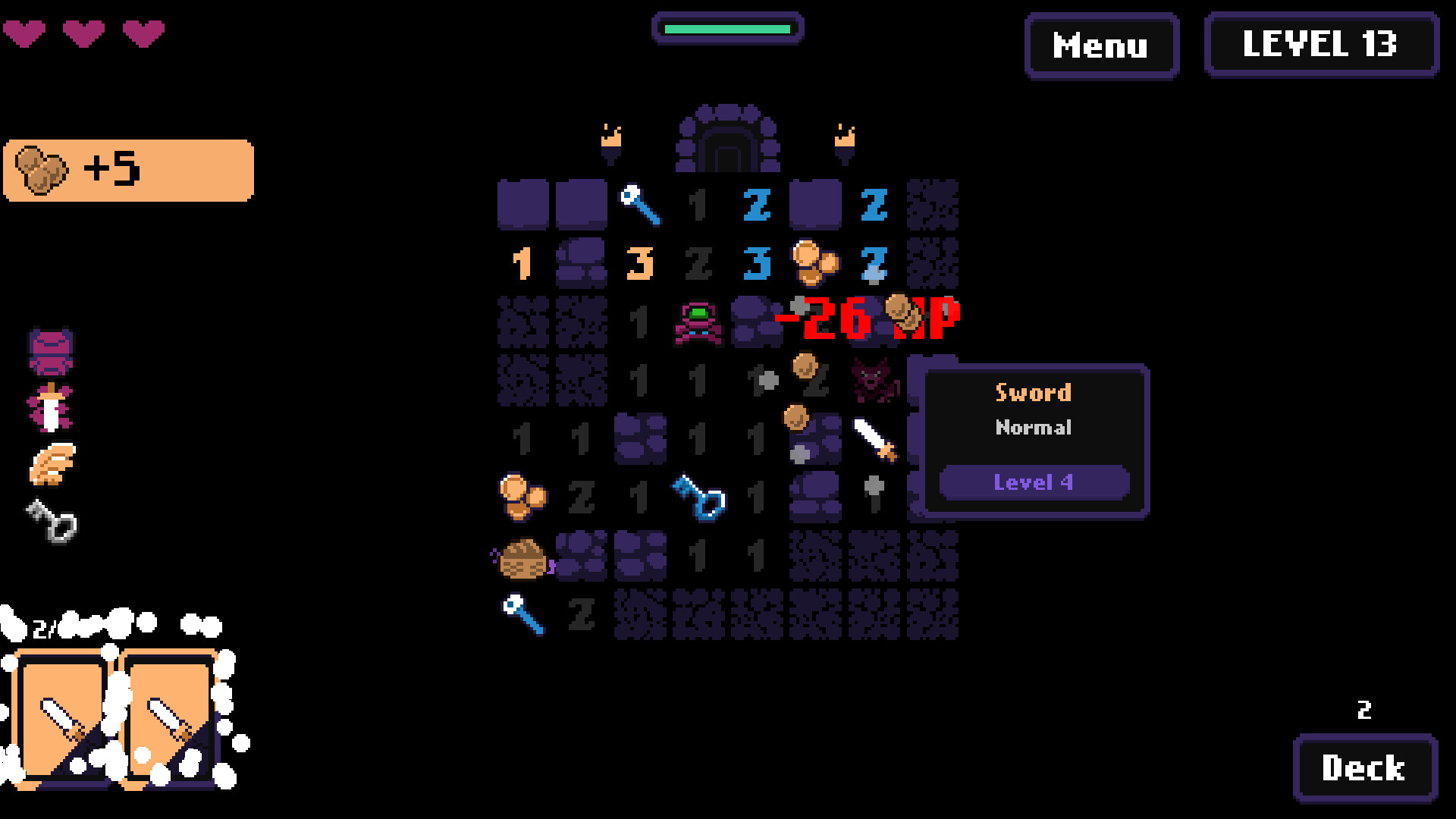 Necrosweeper screenshot 3