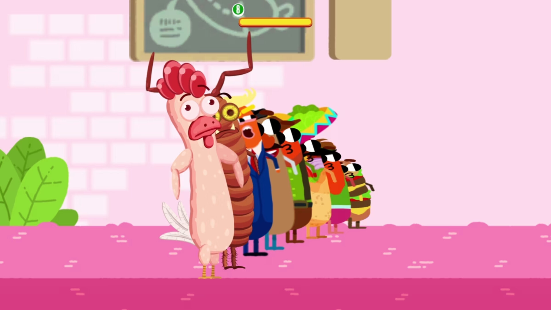 Run Sausage Run: Coins, Bugs and Chicken Featured Screenshot #1