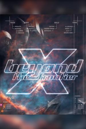 Cover art of X: Beyond the Frontier