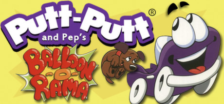 Putt-Putt® and Pep's Balloon-o-Rama Cover Image