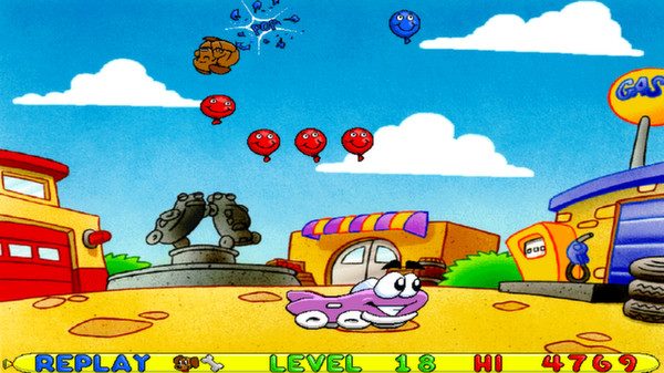 Putt-Putt® and Pep's Balloon-o-Rama