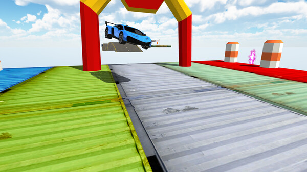 Stunts above Clouds 2 screenshot 10