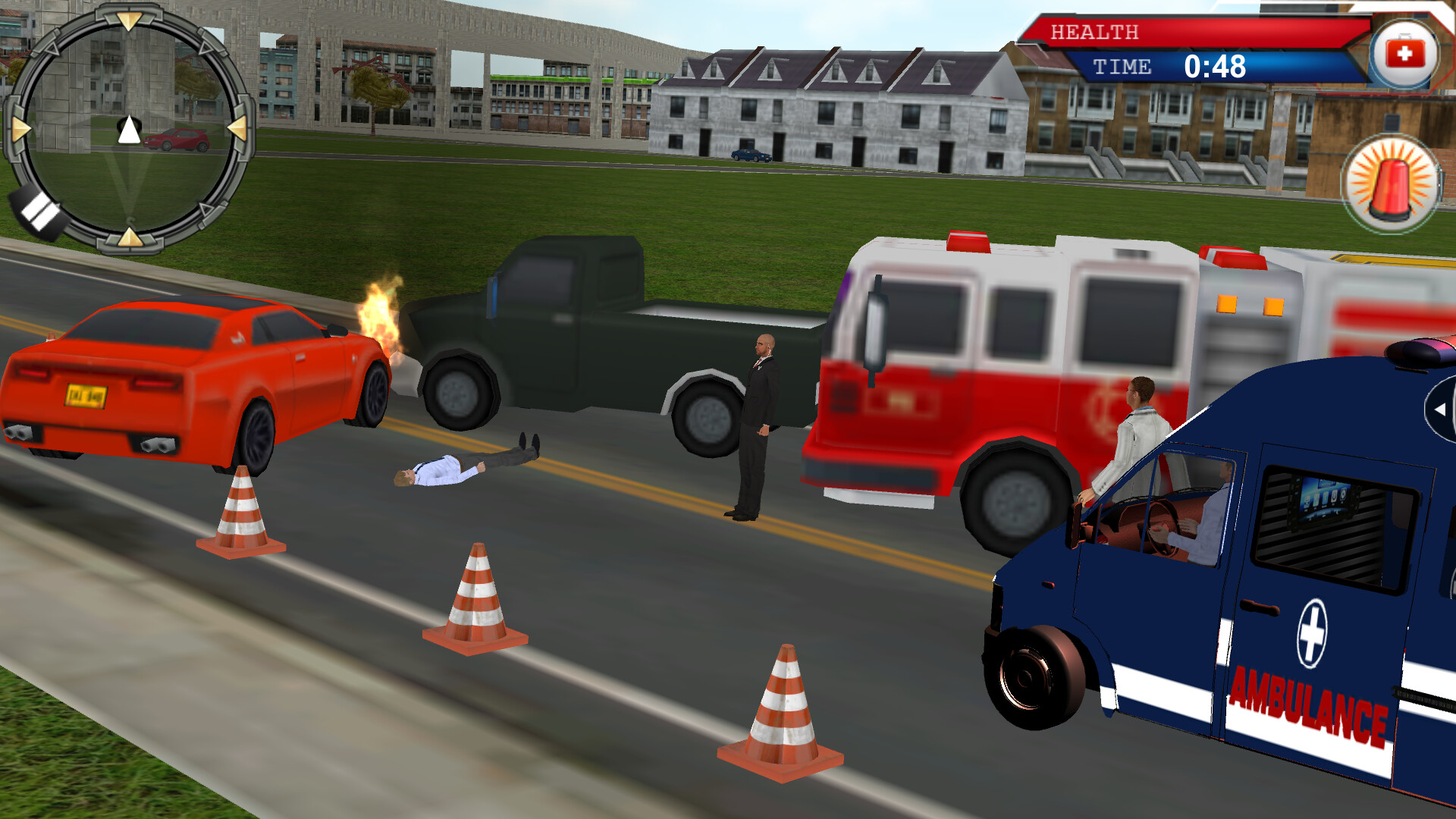 Ambulance Chauffeur Simulator 2 screenshot 3