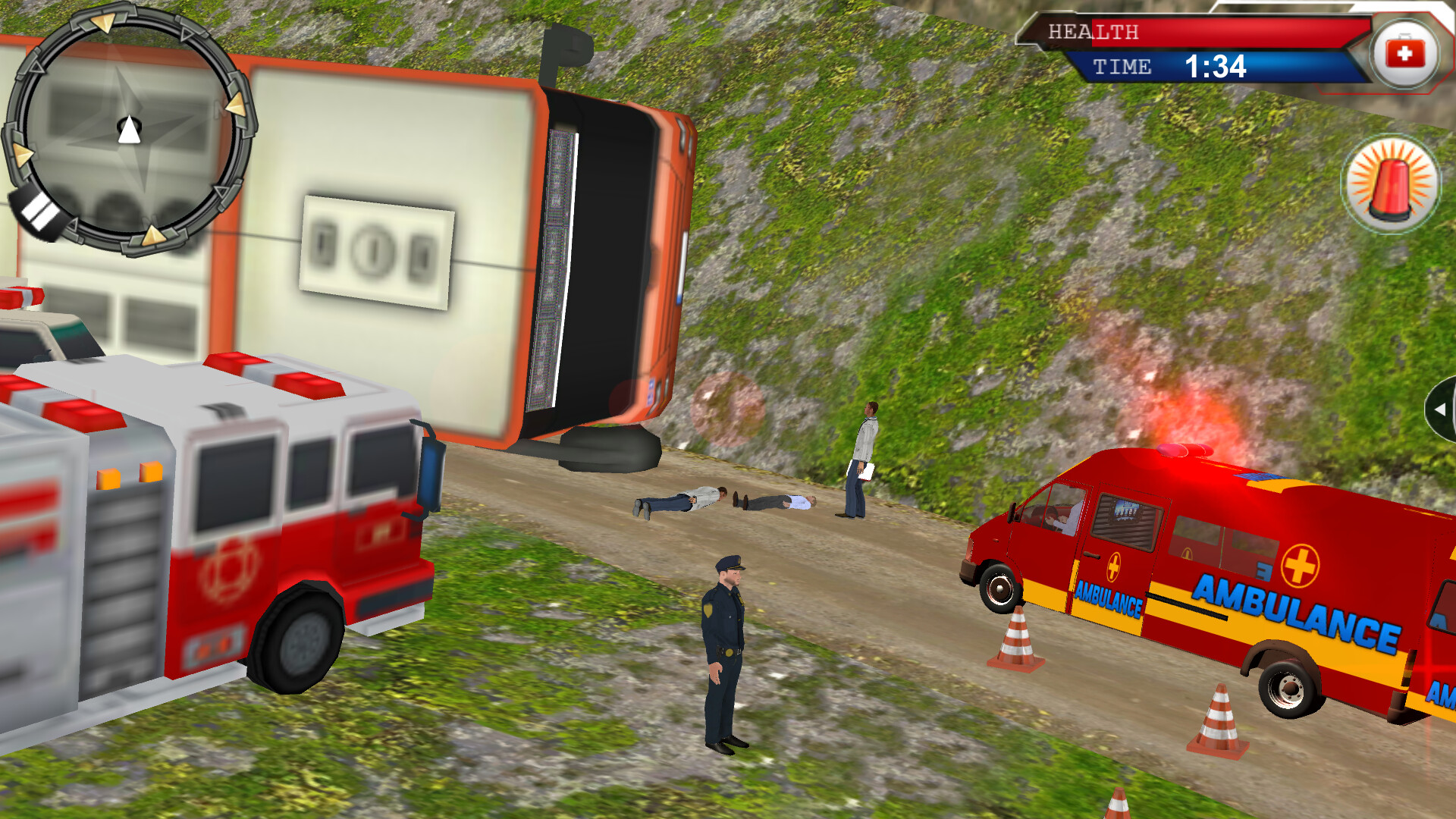 Ambulance Chauffeur Simulator 2 screenshot 16
