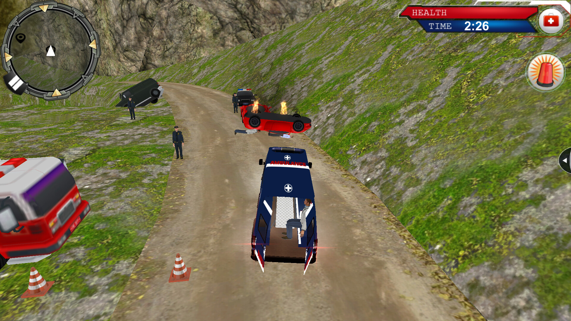 Ambulance Chauffeur Simulator 2 screenshot 1