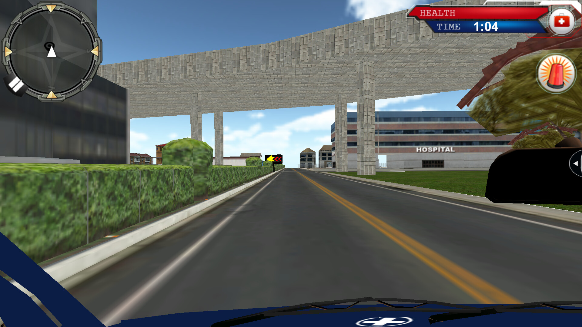 Ambulance Chauffeur Simulator 2 screenshot screenshot 4