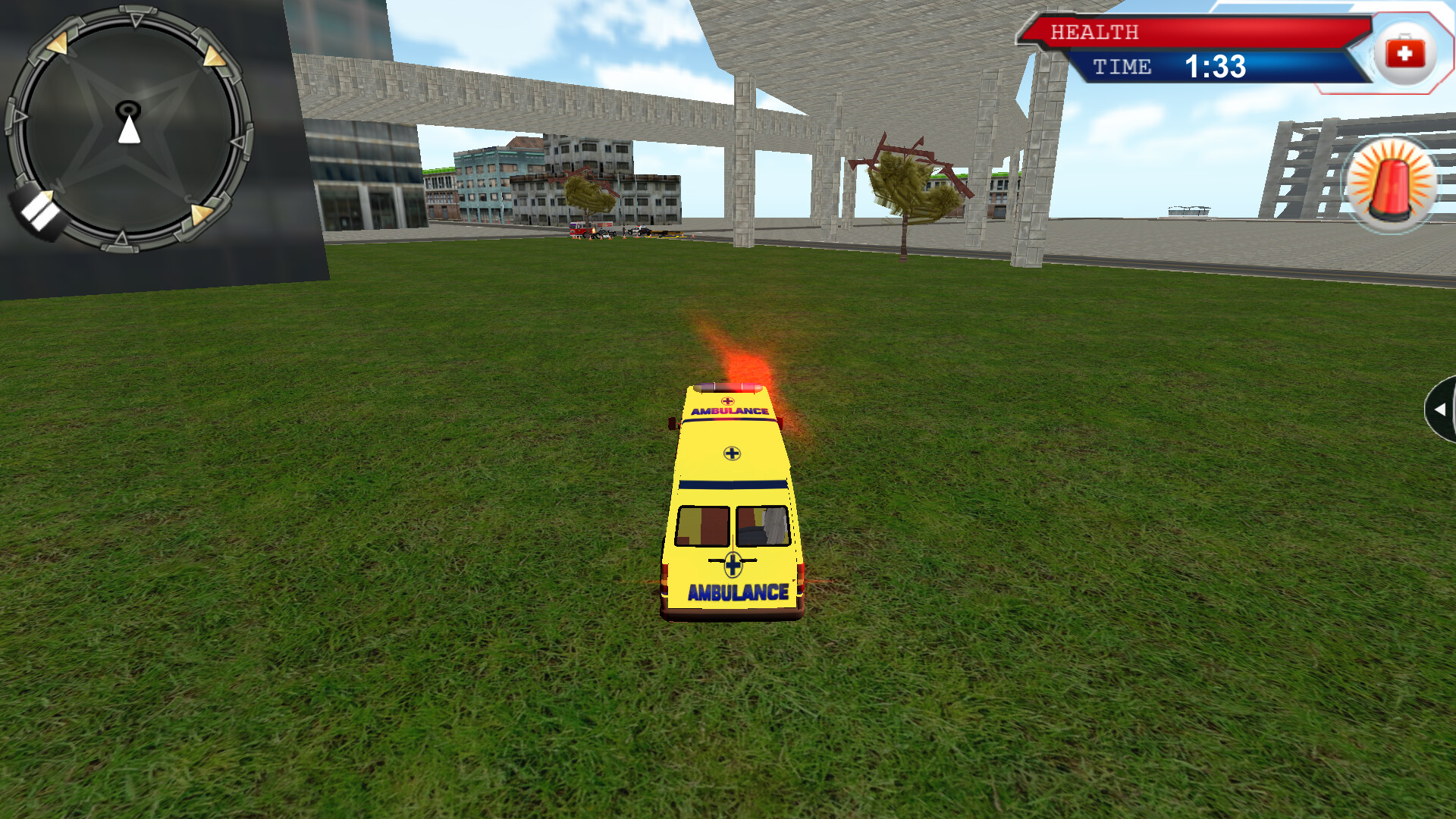 Ambulance Chauffeur Simulator 2 screenshot screenshot 9