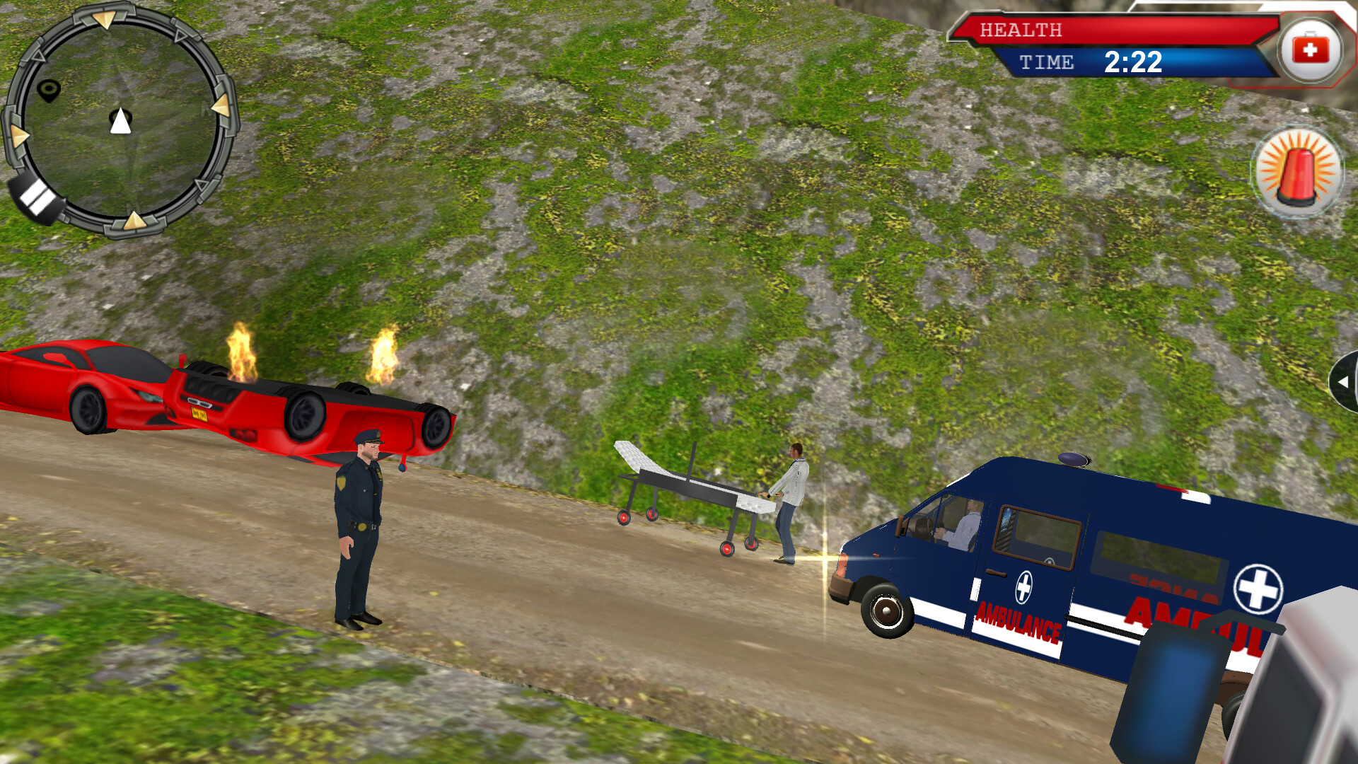 Ambulance Chauffeur Simulator 2 screenshot screenshot 11