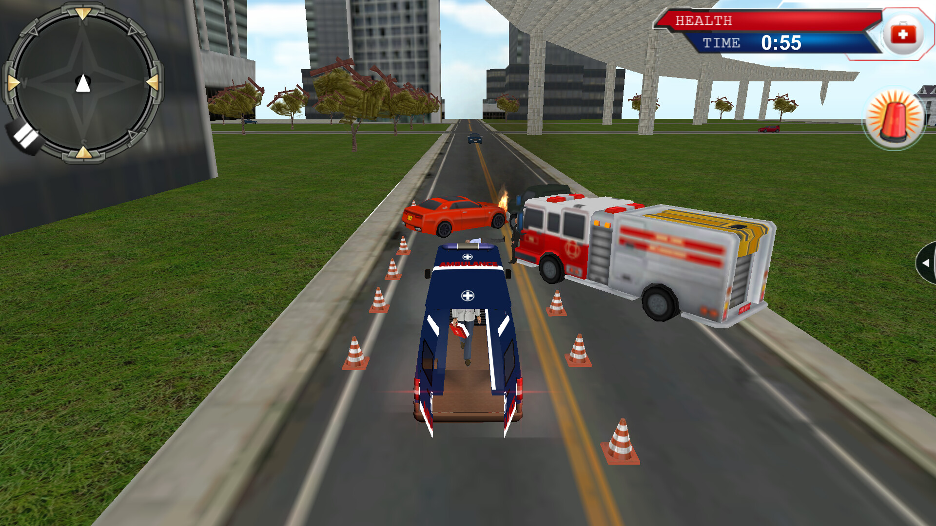 Ambulance Chauffeur Simulator 2 screenshot 9