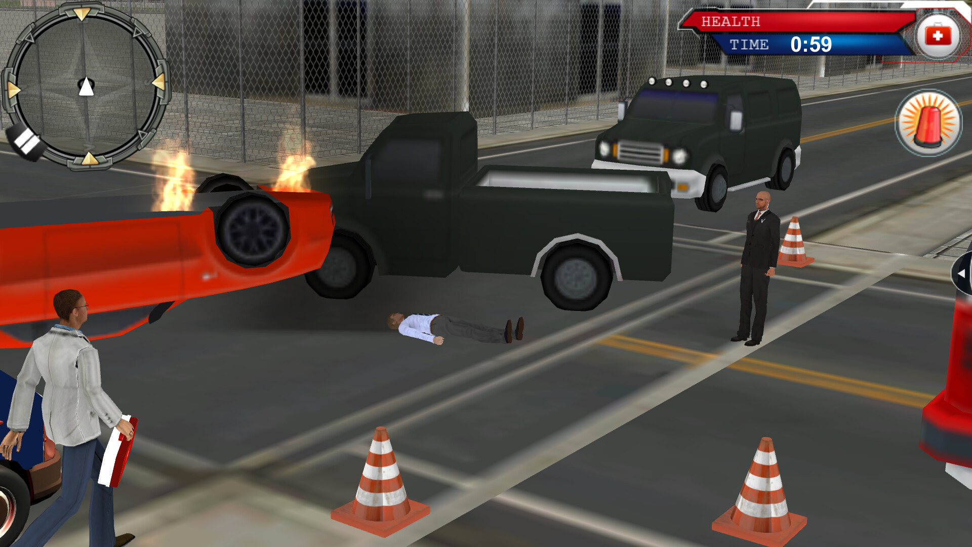Ambulance Chauffeur Simulator 2 screenshot 4