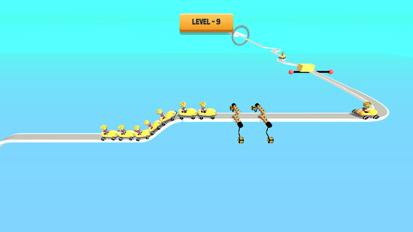 Sky Roller Coaster screenshot 12
