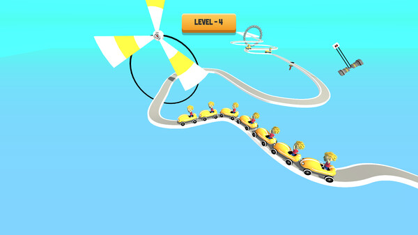 Sky Roller Coaster