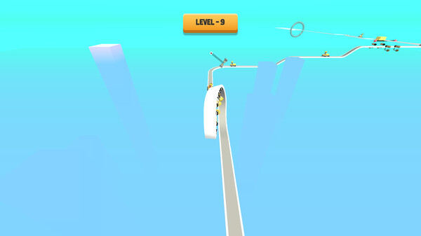 Sky Roller Coaster screenshot 11