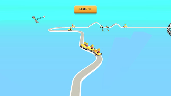 Sky Roller Coaster screenshot 9