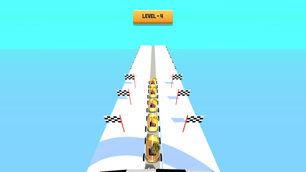 Sky Roller Coaster screenshot 7