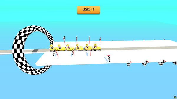 Sky Roller Coaster screenshot 8