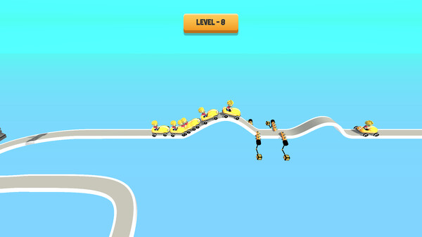 Sky Roller Coaster screenshot 10