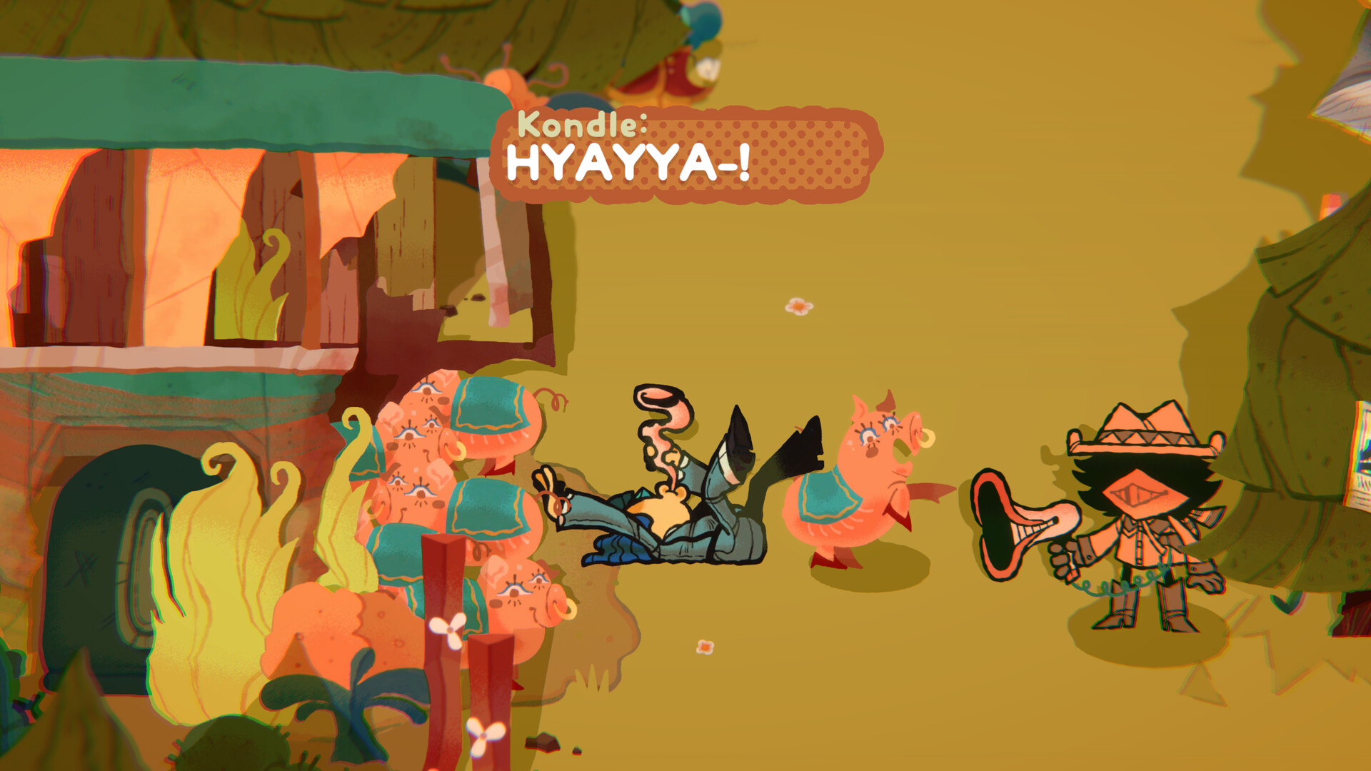Great God Grove screenshot 3