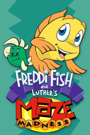 Cover art of Freddi Fish and Luther's Maze Madness