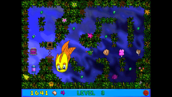 Freddi Fish and Luther's Maze Madness