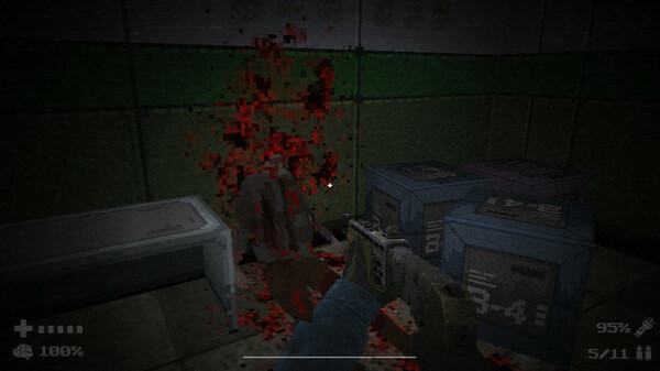 Screenshot z ZERO PROTOCOL