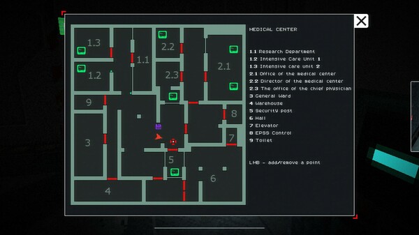 Screenshot z ZERO PROTOCOL