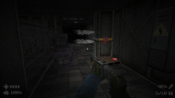 Screenshot z ZERO PROTOCOL