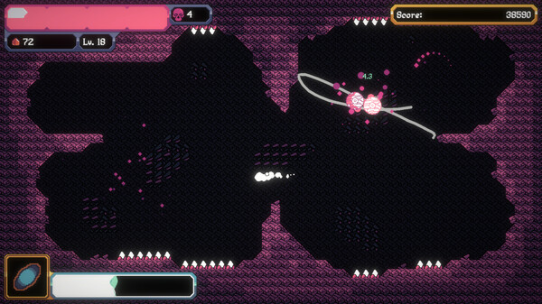 Screenshot 3 of Nightmare Arts - more gameplay footage