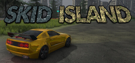Skid Island: Asphalt Mayhem - similar game to Retrowave Barro Crazy Drift by CrossOrbit Studio