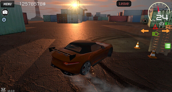 Screenshot 3 of Skid Island: Asphalt Mayhem - more gameplay footage