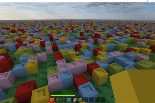 BLOCKS CRAFT - BUILDING GAME SIMULATOR